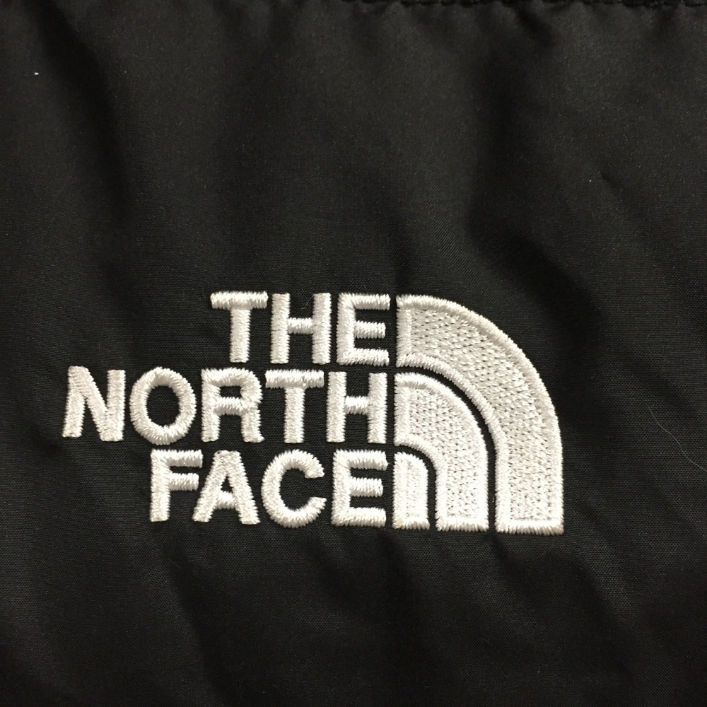 The North Face Womens 600 Fill Down Puffer Parka Jacket Black Large Hooded